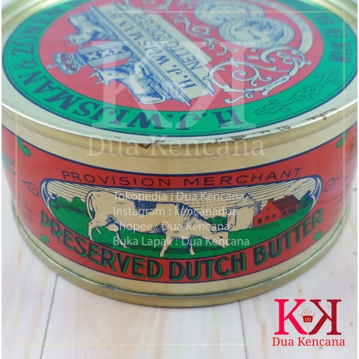 

Butter / Mentega Wysman Wijsman 200 Gr