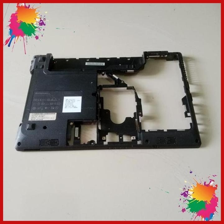 (GLE) CASING KESING BAWAH LAPTOP LENOVO G470 G475 SECOND