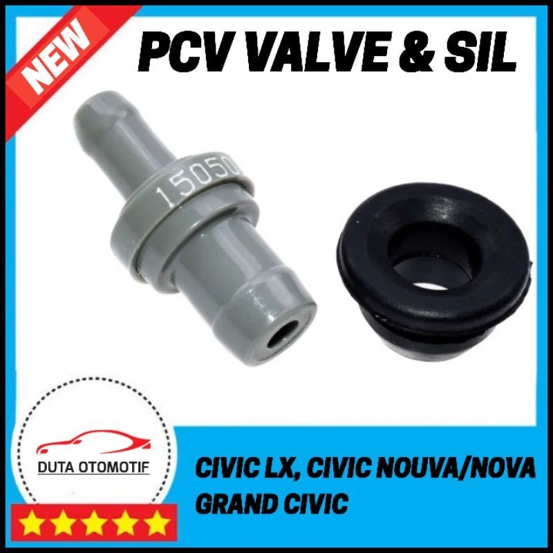 PCV Valve & Sil Civic LX, Civic Nouva/Nova, Grand Civic