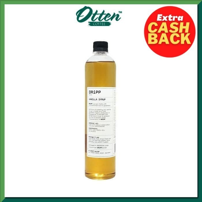 

Dripp - Syrup Vanilla 760Ml - Sirup Numan Rasa Vanila