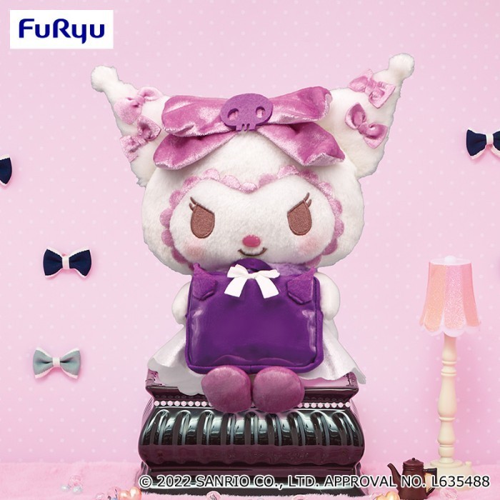 Marwa - Boneka My Melody Kuromi Oshigoto Diary Plush Original Sanrio Toreba Jp