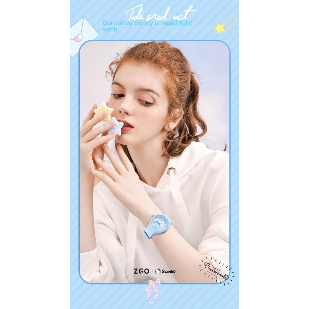 Marwa - Jual Jam Tangan Sanrio Kuromi Watch Zgo Original Murah
