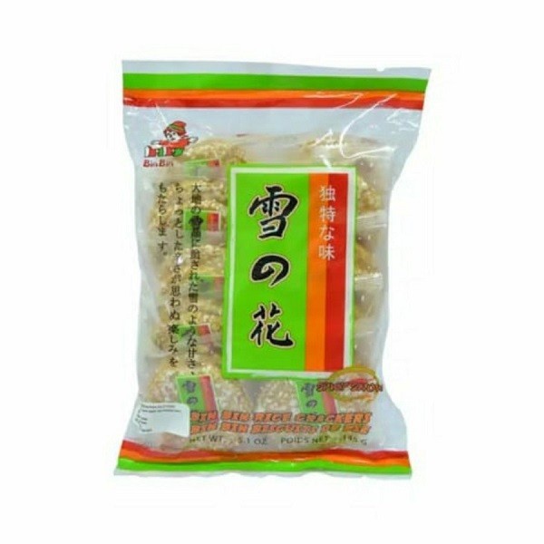 

BIN BIN RICE CRACKER SPICY SNOW 145 G