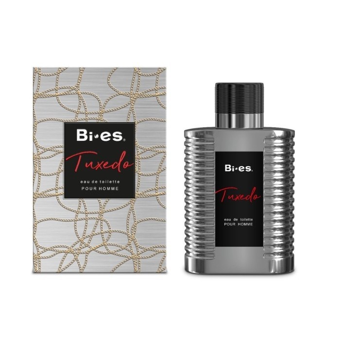 Parfum Original 100% Bies Bi Es Tuxedo Men Pria Bpom Resmi