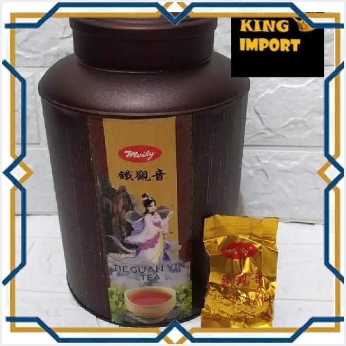 

[KGP] MEILY CHINESE TEA TIEGUANYIN OOLONG TIE GUAN YIN TEH 60PCS X 8GR