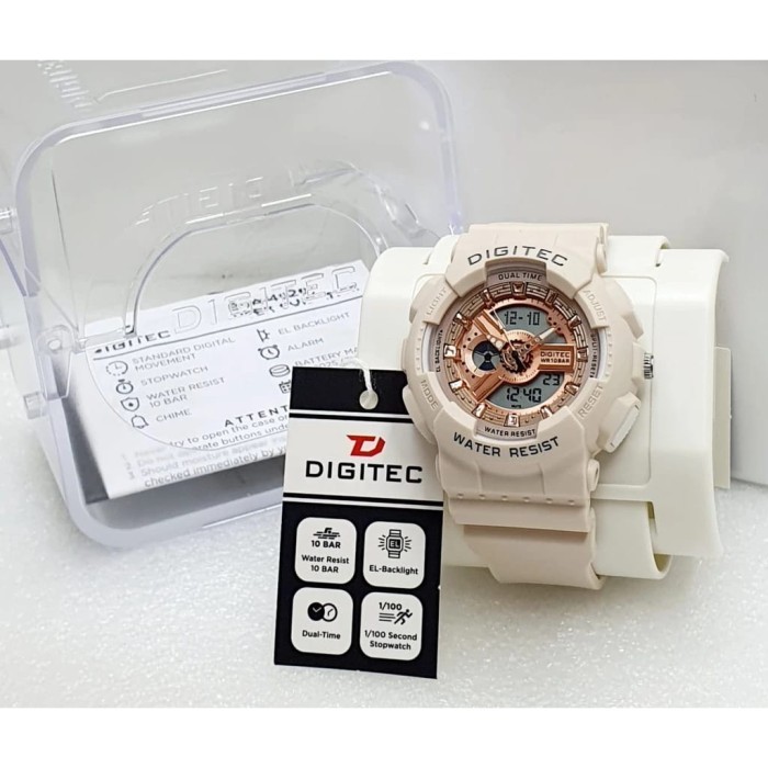 Jam tangan wanita digitec BDA 4020T / BDA-4020 / DIGITEC 4020 ORIGINAL