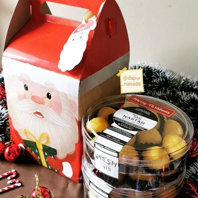 

Nastar Wisman Hamper Parcel Paket Natal Christmas selai nanas homemade