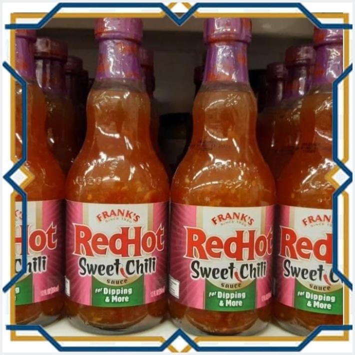 

[KGP] FRANKS RED HOT SWEET CHILI SAUCE 354ML