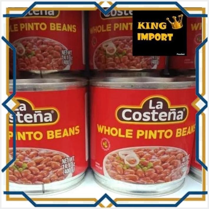 

[KGP] LA COSTENA WHOLE PINTO BEANS 400GRAM