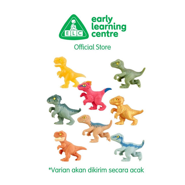 Goo Jit Zu Jurassic World Minis (Assorted) - Mainan Figur Anak