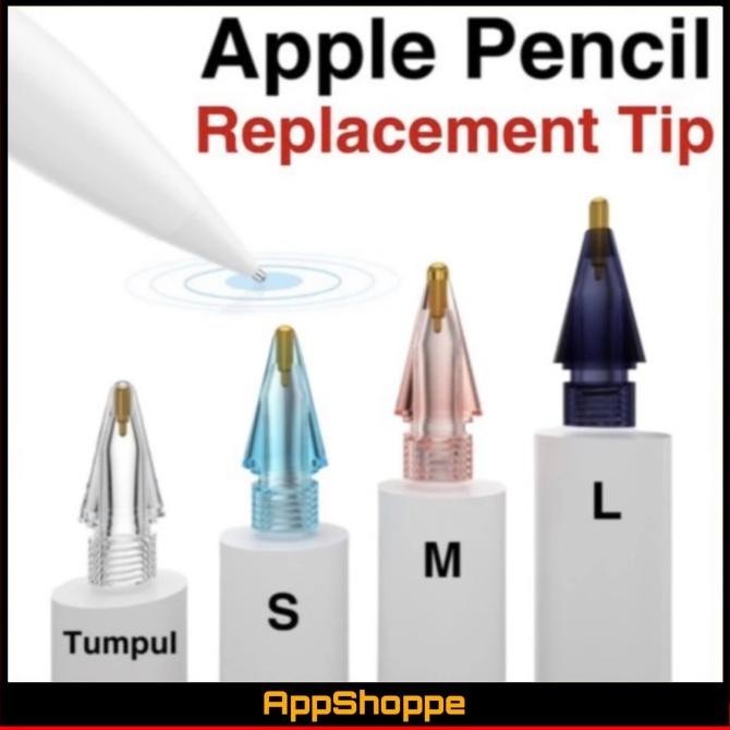 

Replacement Tip Nib Compatible Apple Pencil Gen 1 2 High Sensitive |Murah