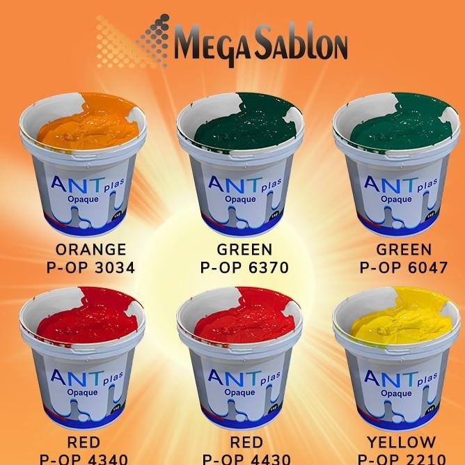 

Tinta Sablon Kaos Opaque P-Op Cat Plastisol Antink Antplas |Murah