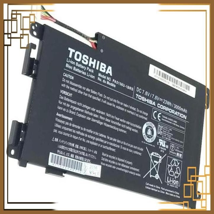 [FZB] TOSHIBA LAPTOP BATTERY W35DT W35DT-A3300 SERIES PA5156 7.6V 23WH