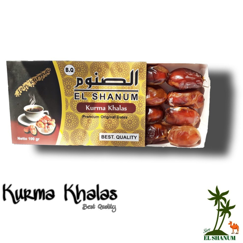 

MJS KURMA KHALAS 100gr Box / KURMA KHALAS / KURMA KHALAS PREMIUM / CEMILAN SEHAT / OLEH OLEH / AL