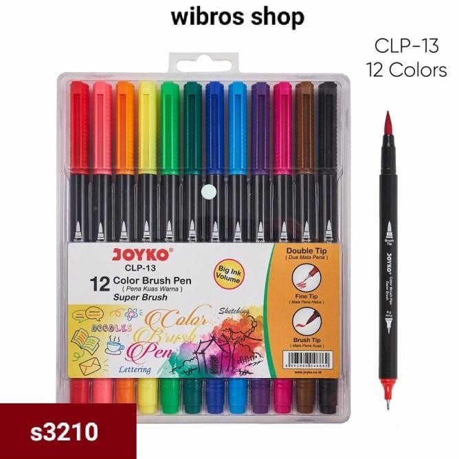 

Color Brush Pen Pena Kuas Warna Joyko Clp-13 |Murah