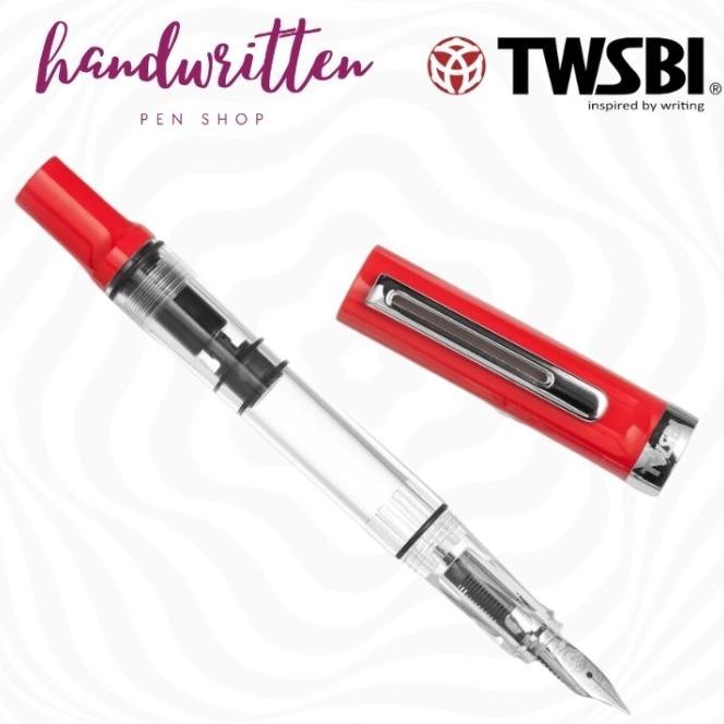 

Twsbi Eco/Eco-T Fountain Pen Bundle |Murah