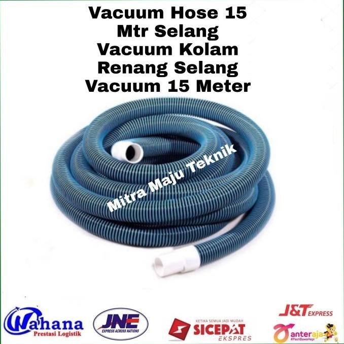Vacuum Hose 15 Mtr Selang Vacuum Kolam Renang Selang Vacuum 15 Meter