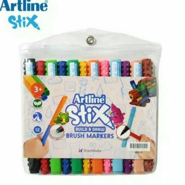 

Brush Marker Artline Stix Etx-F @Box Original |Murah