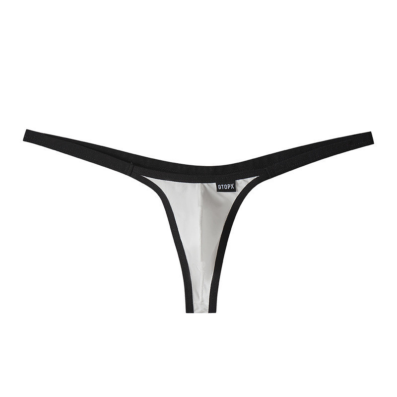 Gtopx Man New Men's Personality T-Shaped Panties Front U Convex Sexy T-Back Aliexpress Amazon Men's 