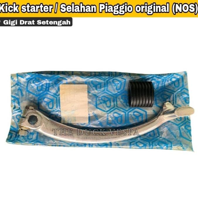Kick Starter Selahan Engkol Piaggio Ori Nos Vespa Vbb Super Sprint Gl