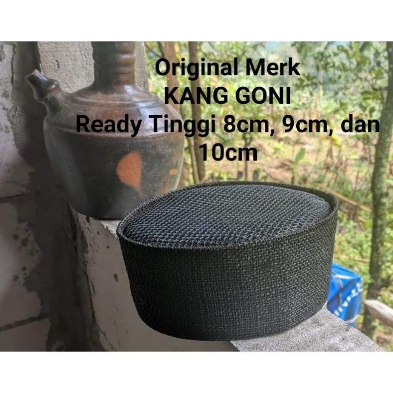 READY STOCK  SONGKOK HITAM/PECI HITAM/PECI GONI HITAM FULL AC/ PECI KANG GONI