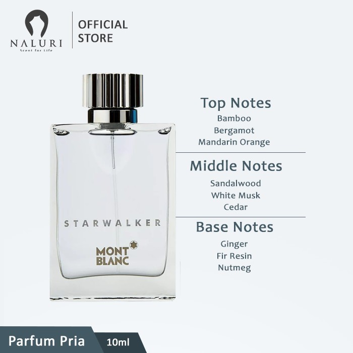 Decant Original M*Ntbl*Nc Starwalker Men Edt 10Ml