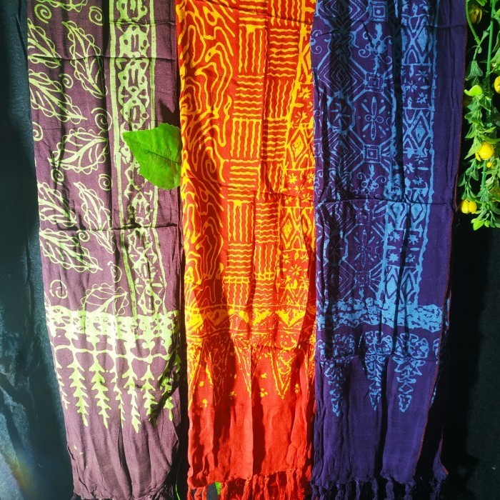 Syal Batik Syal Wanita