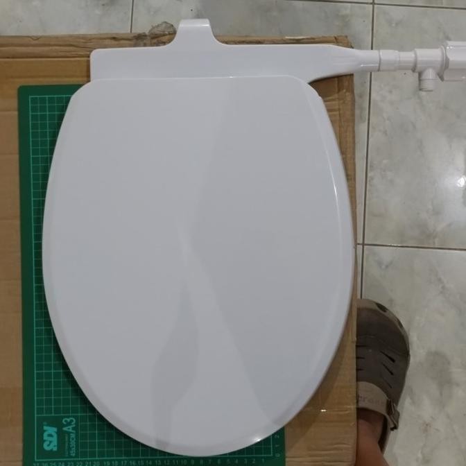 Watertec Fts-E02011 Bidet Seat/Dudukan Closet / Seat Cover Closet Baru!!