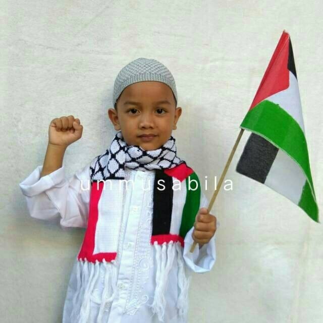 Syal Palestina/ Atribut Palestine/ Aksesoris Palestina/ Scraft