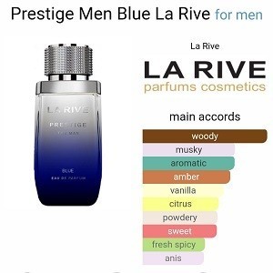 La Rive Prestige Blue Men Edp 75Ml