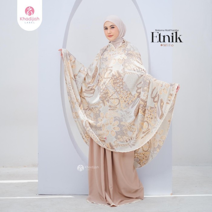 Mukena Dewasa Azana White Dengan Renda Yg Cantik Dan Bahan Sangat Adem