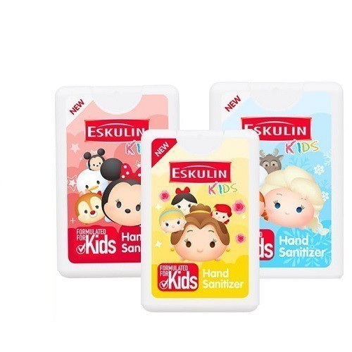 Eskulin Kids Hand Sanitizer Tsum Tsum