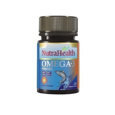 Nutrahealth Omega 3 Fish Oil 18% Epa 12% Dha Caps