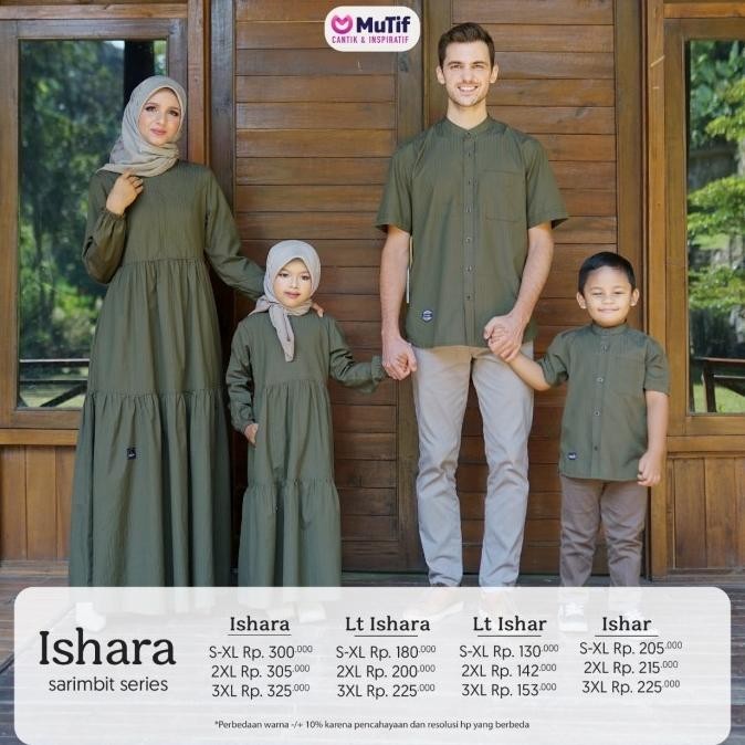 Sarimbit Mutif Ishara Series Original