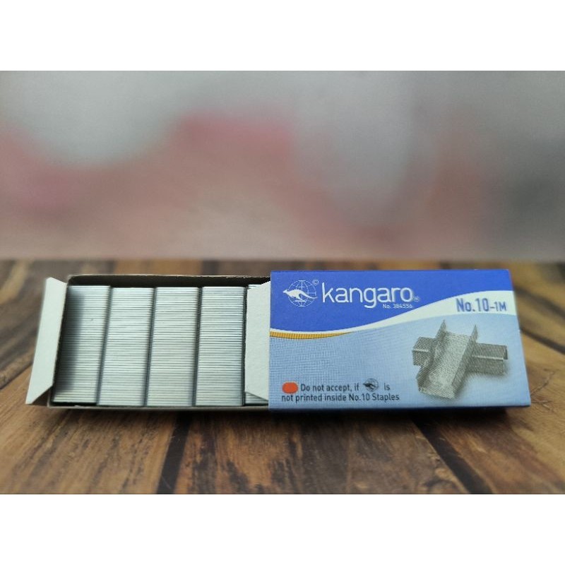 

Isi Steples Kangaro no 10-1m perkotak kecil