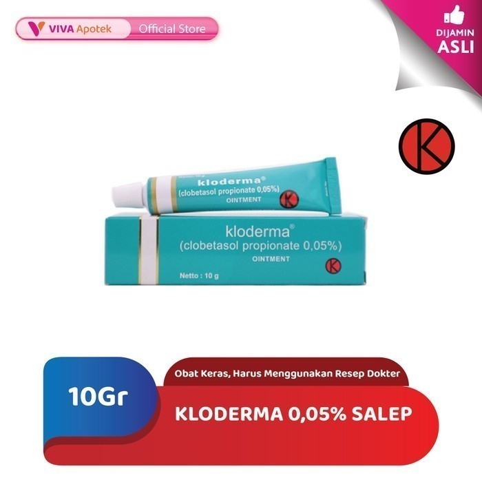 Kloderma 0,05% Salep (10 Gram)