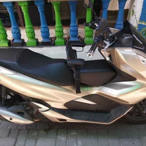 KURSI BONCENGAN ANAK JOK TAMBAHAN DEPAN MOTOR HONDA PCX ,PCX 160