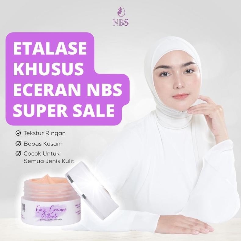 ECERAN NBS ULTIMATE EXTRA GLOW DAY CREAM NBS NIGHT CREAM NBS SABUN NBS TONER NBS