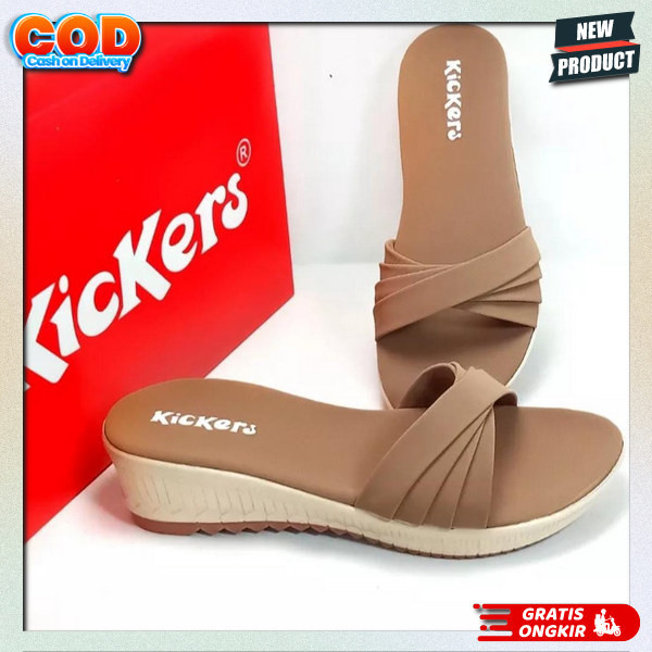 Sendals Kekinian Dewasa Berkwalitas Sandll Murah Sanfal Sndal Wanita Cantik Perempuan Import Cwe Sda