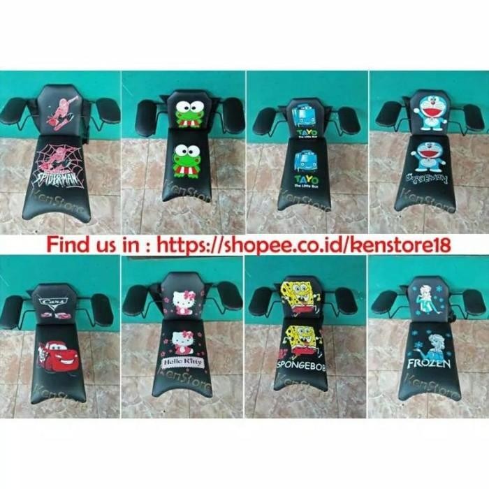 JOK BONCENGAN MOTOR VARIO 110 BARU/KURSI TAMBAHAN MOTOR UNTUK ANAK