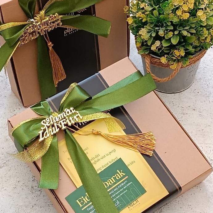 

brownies hampers lebaran