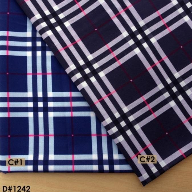 

Sale Now Grosir Kain Motif Kotak - D 1242 Per 1 Yard (Min 1 Roll 50 Yard) Original