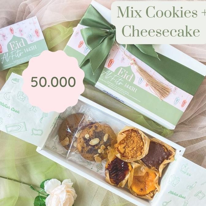 

HAMPERS LEBARAN COOKIES DAN CHEESECAKE