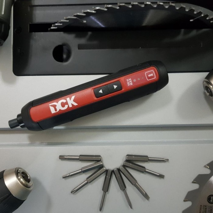 Cordless Screwdriver DCK KDPL04-5 Obeng Batere Battery Reversible 5Nm