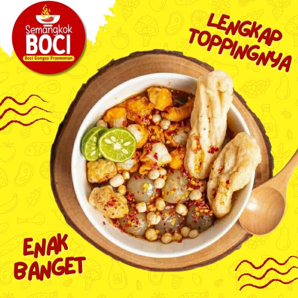 

Beli 2 Lebih Murah [Free Snack] Boci Bakso Aci 12 Bungkus Rasa Original Semangkok Boci Termurah