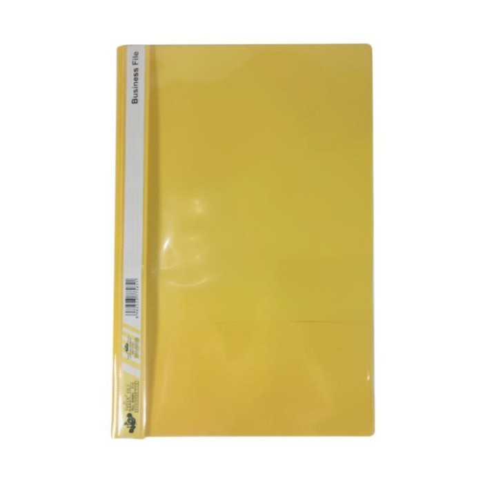 

Business File F4 Map Snelhecter Plastik - Kuning Felix (Isi 12 Pcs)