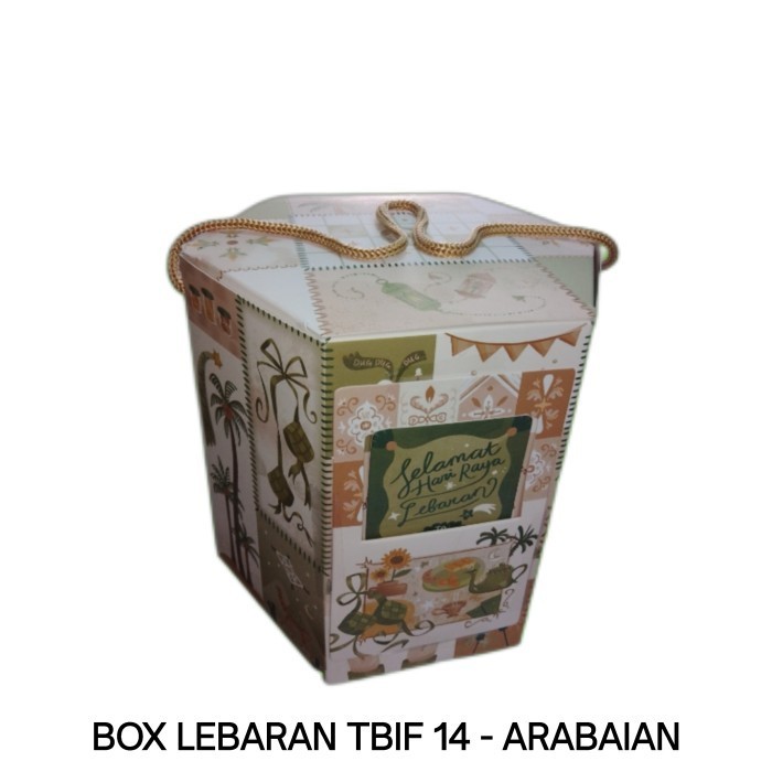

favorit] Box Lebaran TBIF14 - Arabian