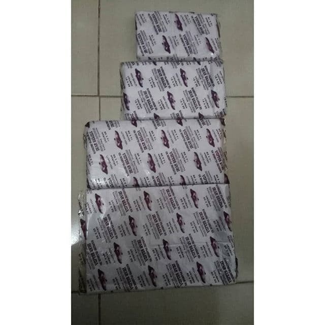 

@#@#@#] Plastik HD Belida( Per pak )