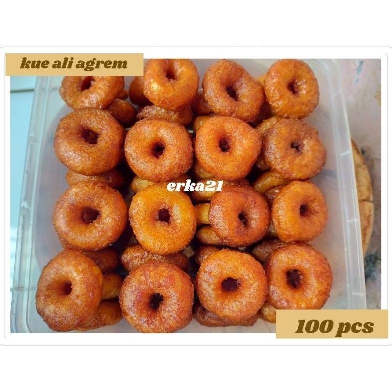 

Ready Kue Cincin Gula Merah 100Pcs Ukuran Kecil Stok Terbatas