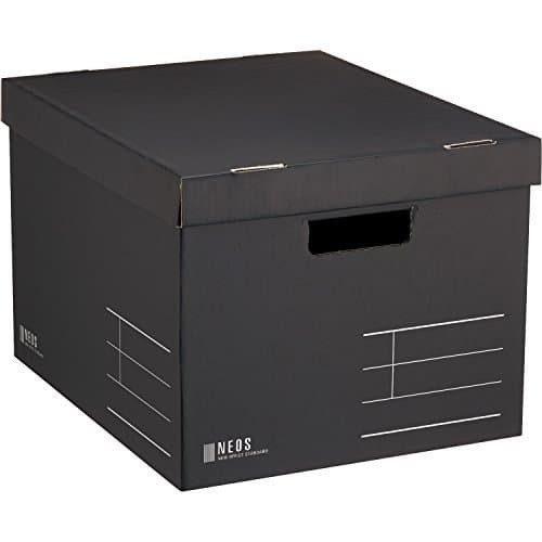 

A4-Nelb Storage Box Size L , File Box